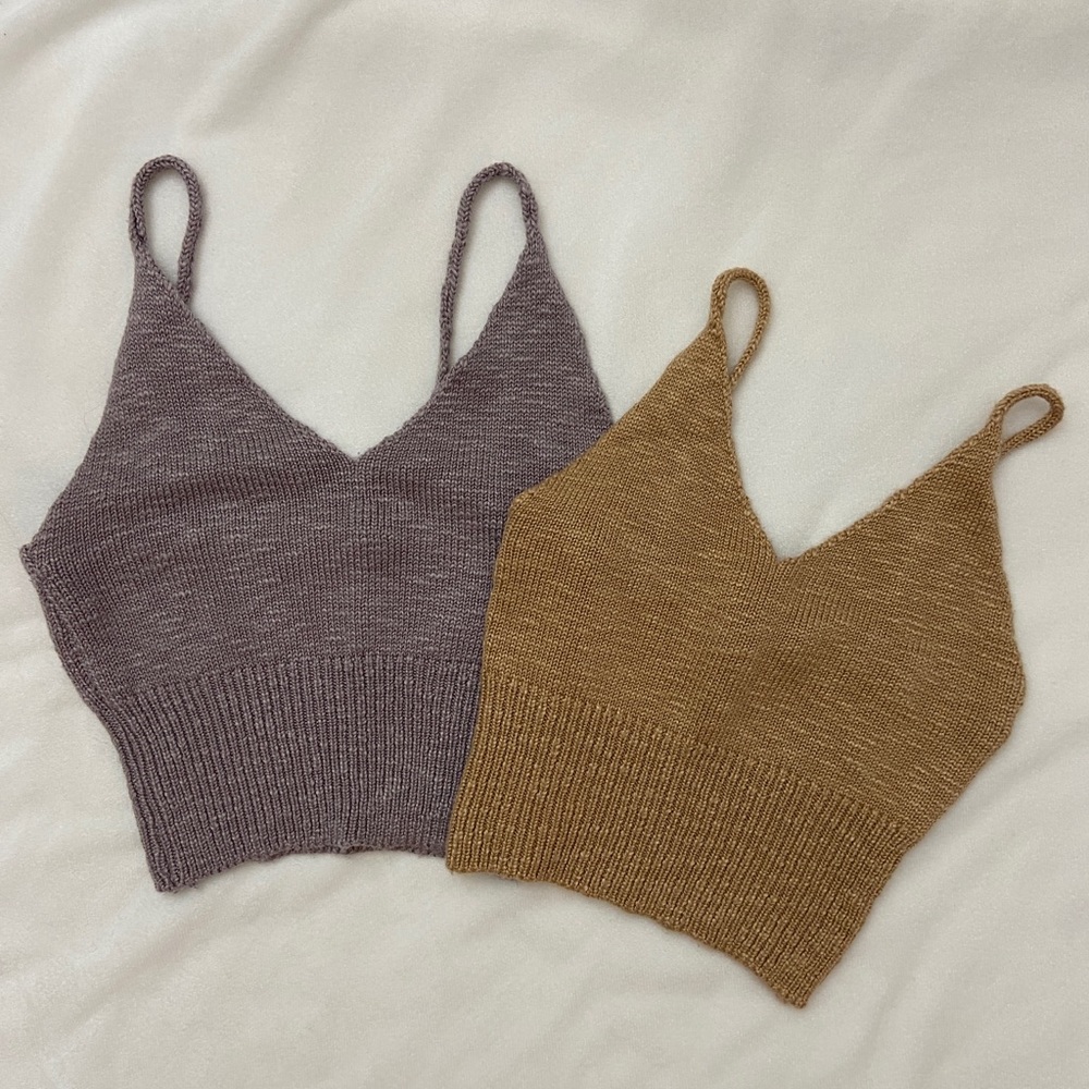 Urban planet crop tops